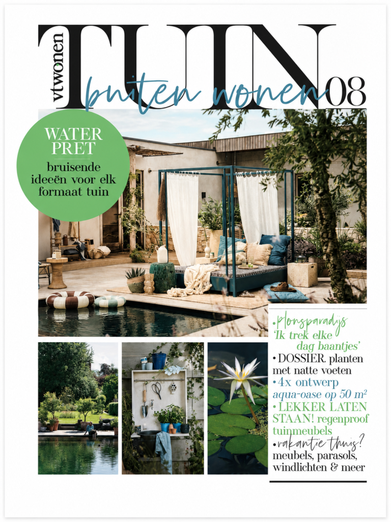 vtwonen Tuin & Buiten Wonen over OTIQ